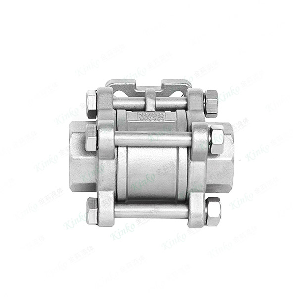 High-platform ball valve