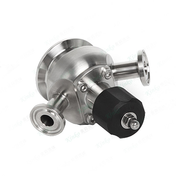 Quick-install sampling valve