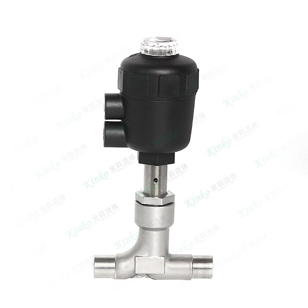 Weld the Angle seat valve