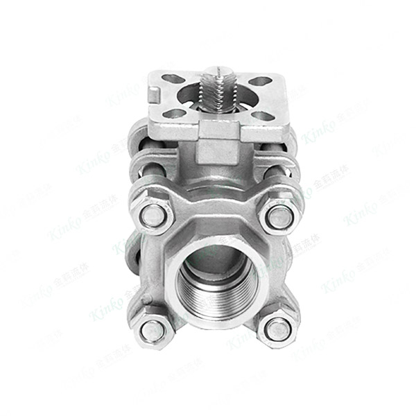 High-platform ball valve