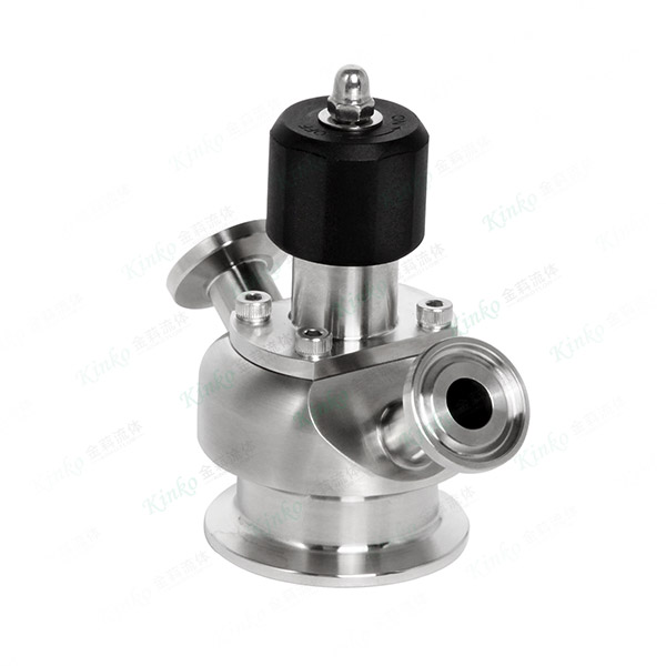 Quick-install sampling valve