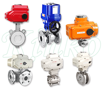 Electric valve series