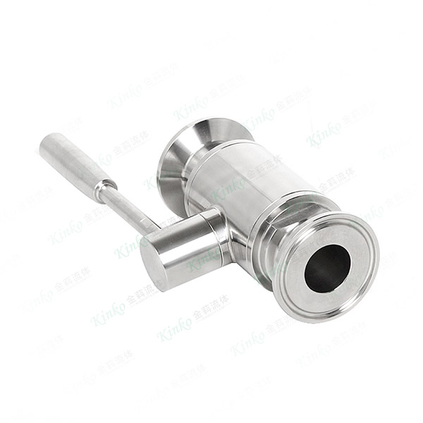 Quick-installation ball valve