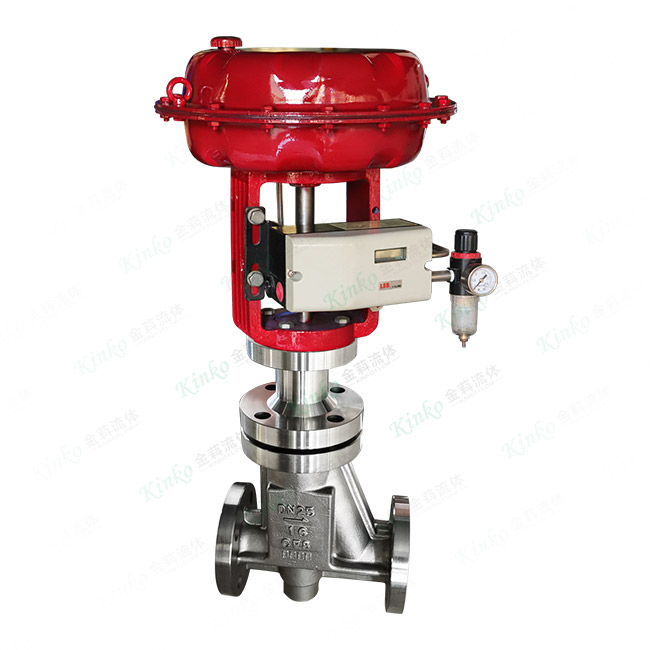 Pneumatic control valve