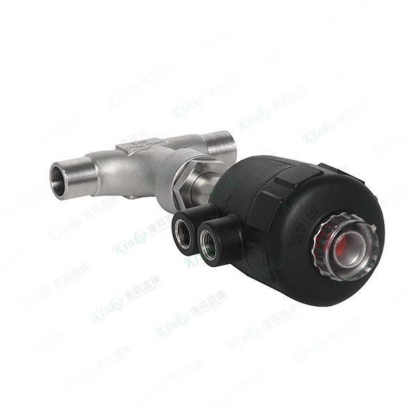 Weld the Angle seat valve