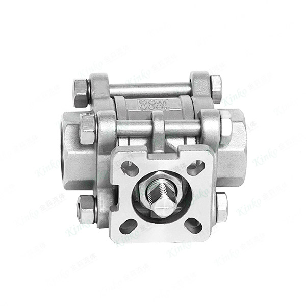 High-platform ball valve