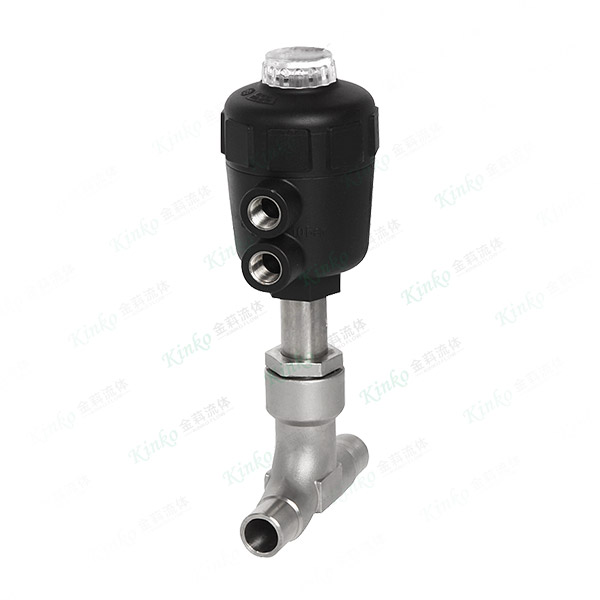 Weld the Angle seat valve