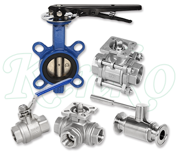 Industrial valve series