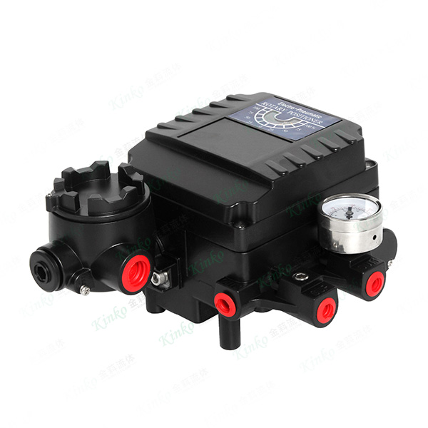 Linear stroke positioner