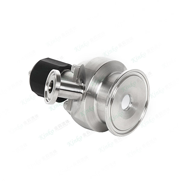 Quick-install sampling valve