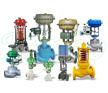 Control valve series
