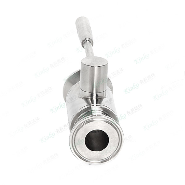 Quick-installation ball valve