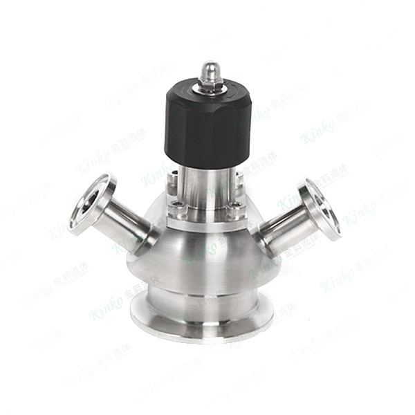 Quick-install sampling valve