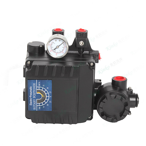 Linear stroke positioner