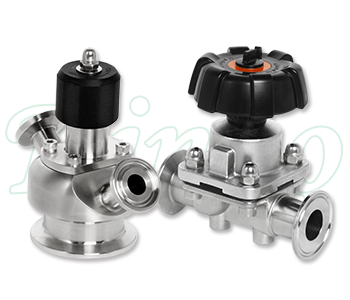 Sanitary valve series