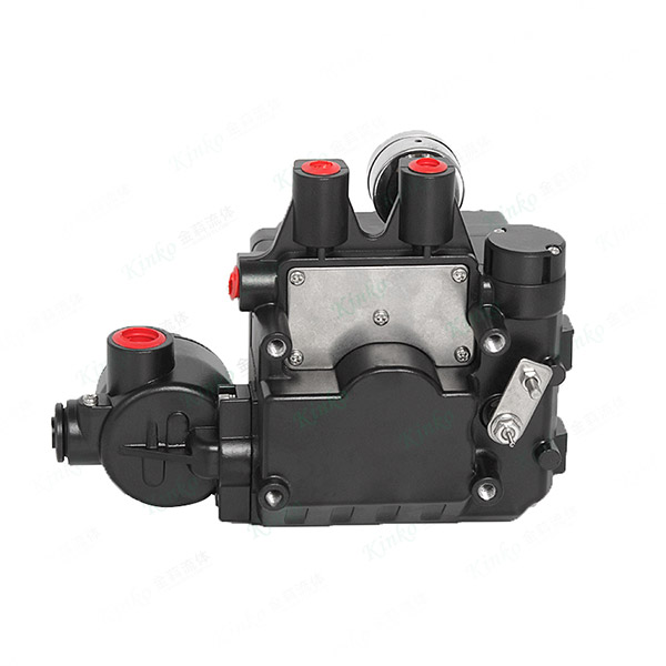 Linear stroke positioner