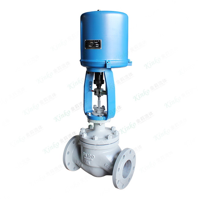 Electric control valve