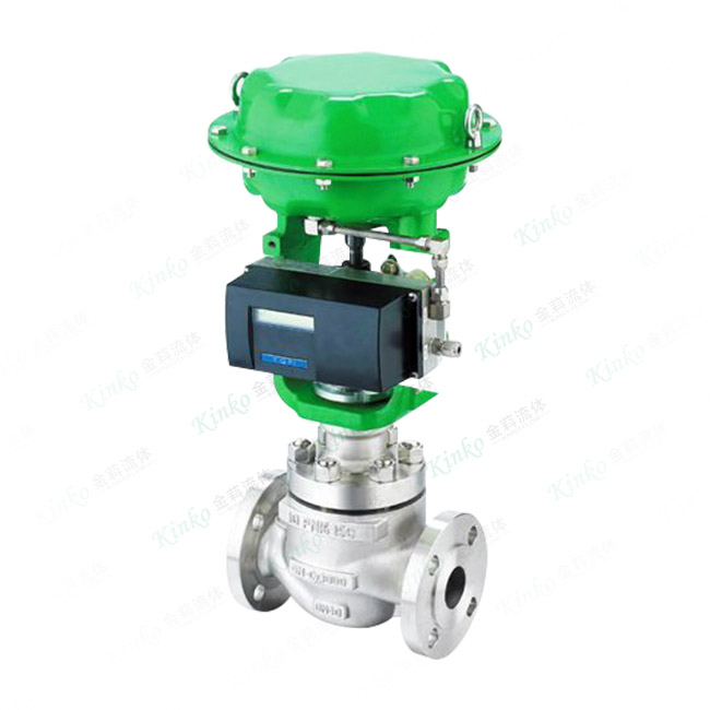 Pneumatic control valve