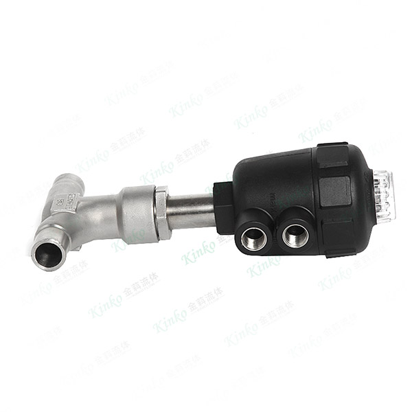 Weld the Angle seat valve