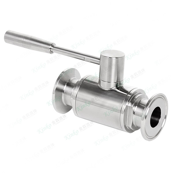 Quick-installation ball valve