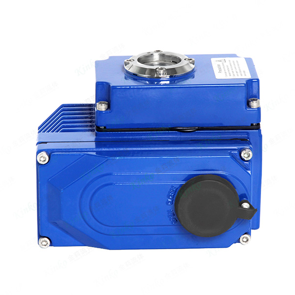 Electric actuator - blue