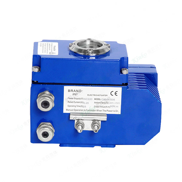Electric actuator - blue