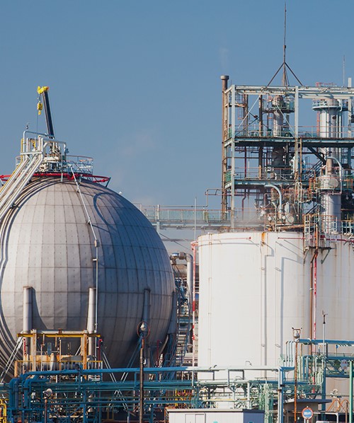 Petrochemical industry