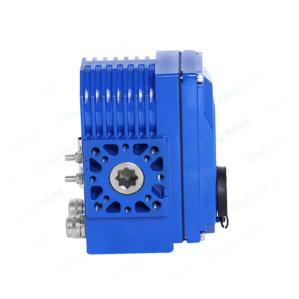 Electric actuator - blue