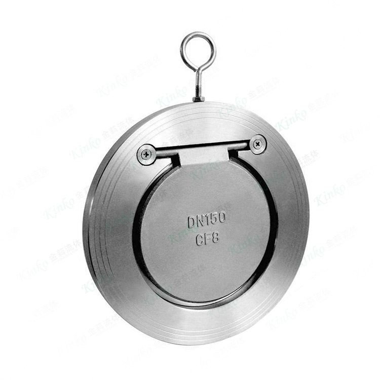 Wafer check valve