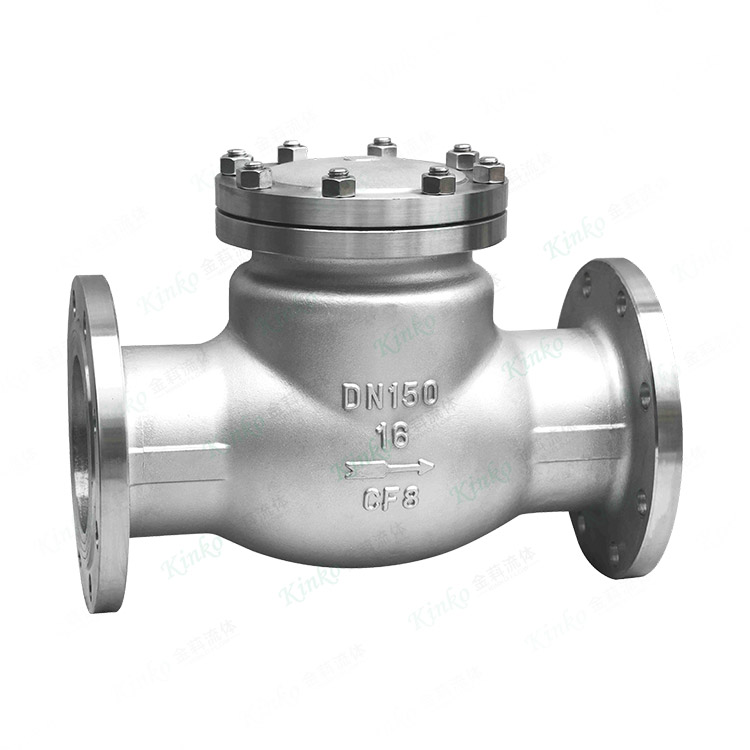 National standard lift check valve
