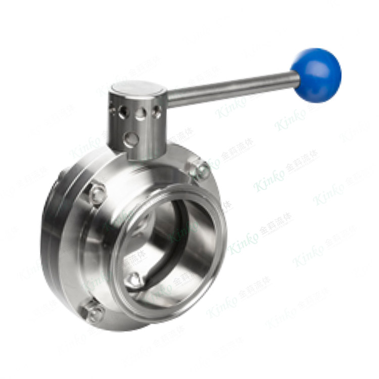 Pull-rod type quick-installation butterfly valve