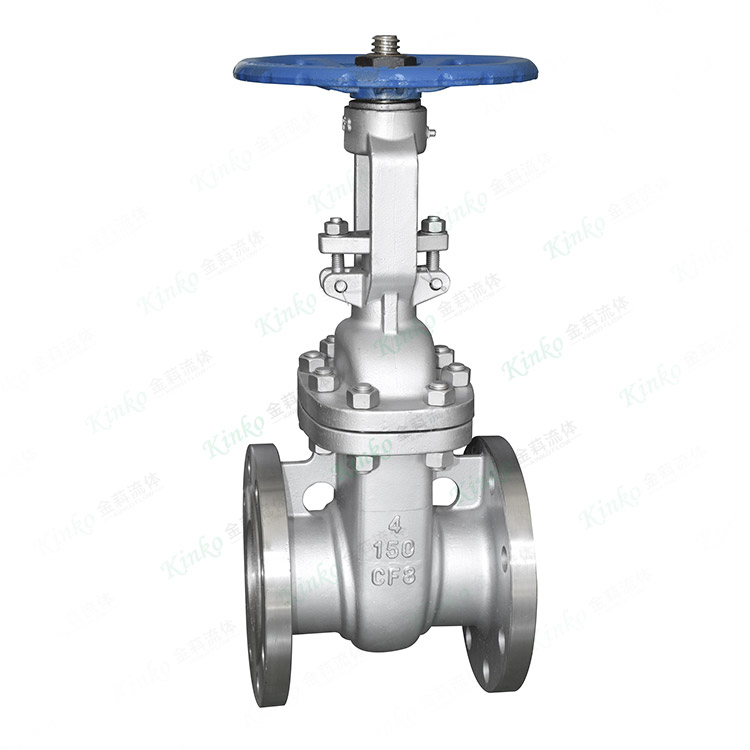 American standard flanged gate valve