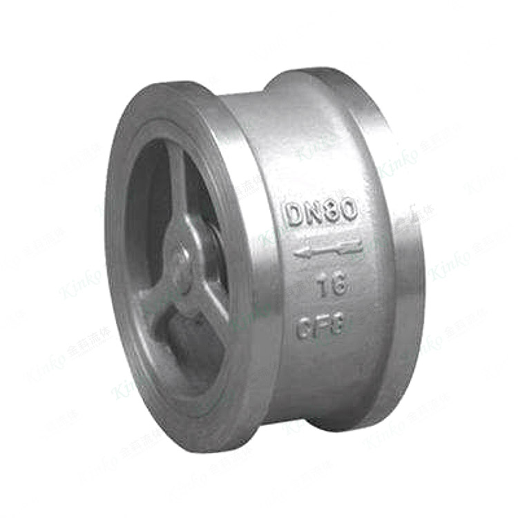 Wafer check valve