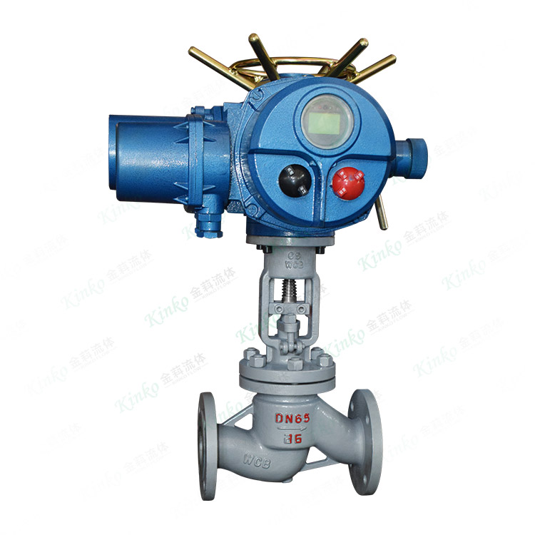 National standard electric stop valve