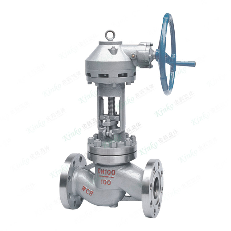 National standard bevel gear stop valve