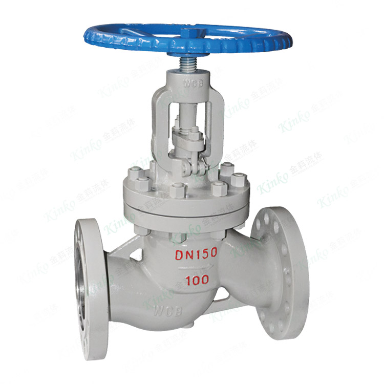 Cast steel stop valve