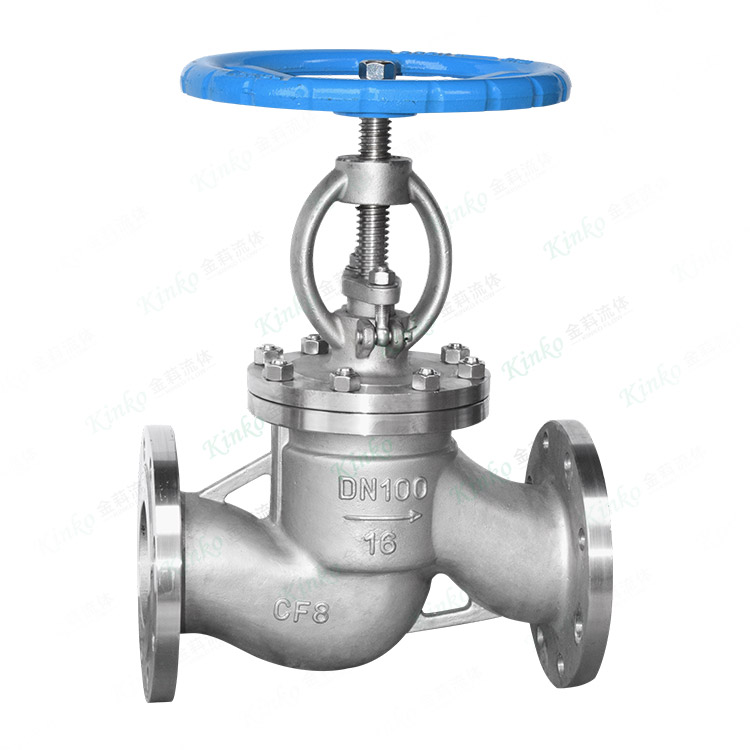 National standard flanged stop valve