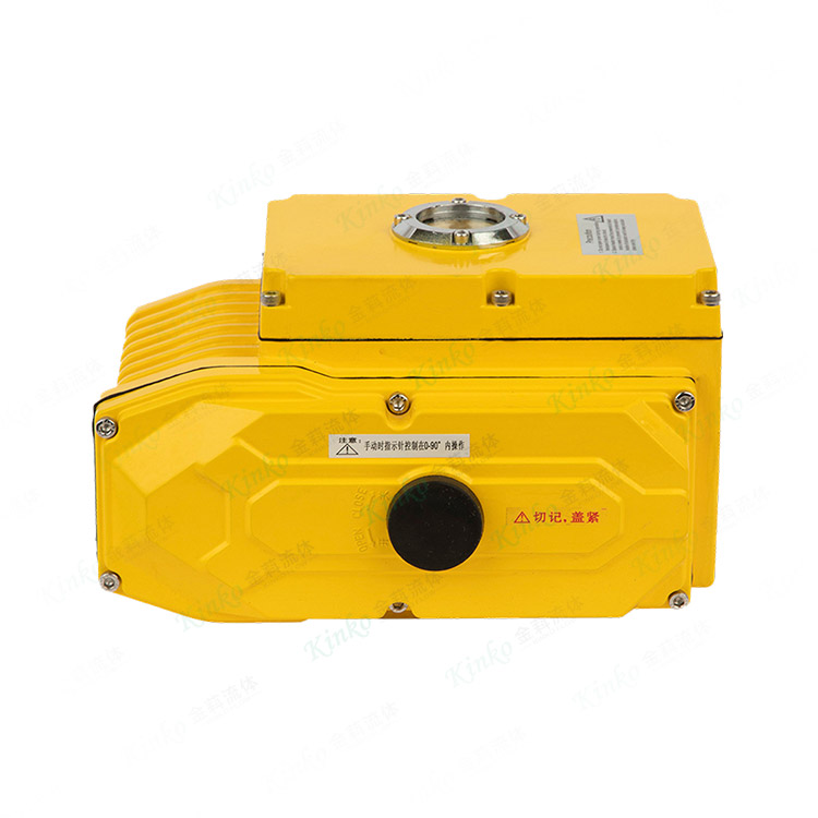 Ordinary type electric actuator