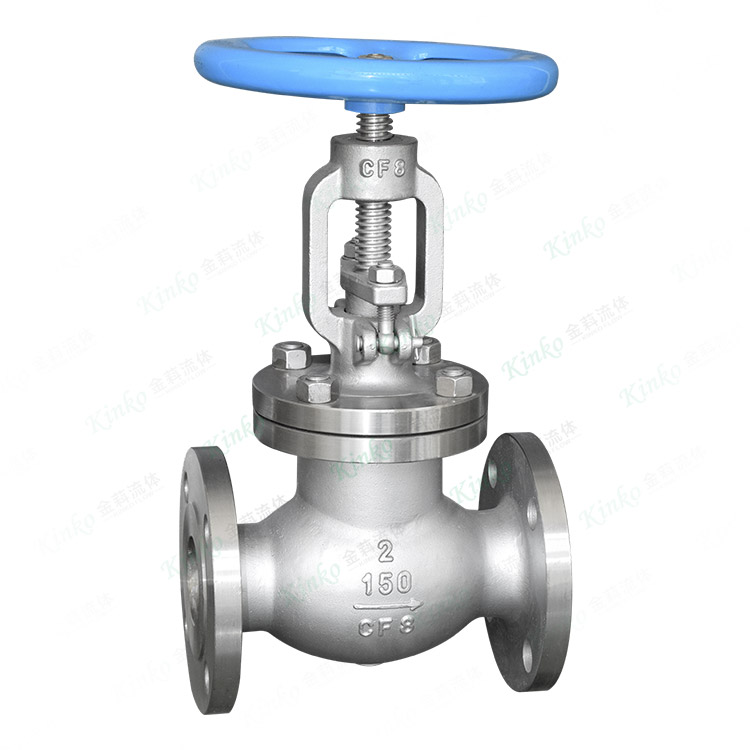 American standard flanged stop valve