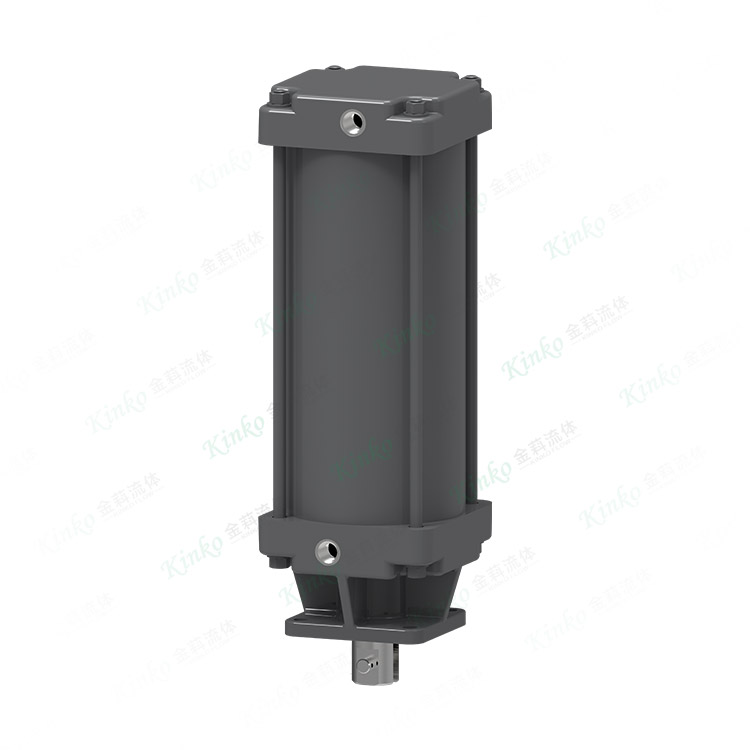 Linear stroke series pneumatic actuators