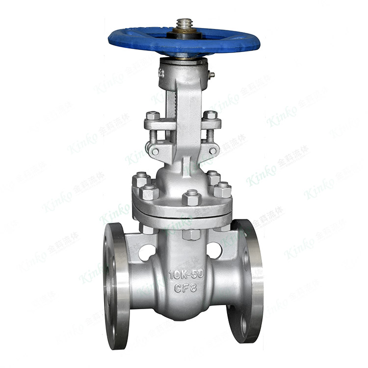 Japanese standard flanged gate valve