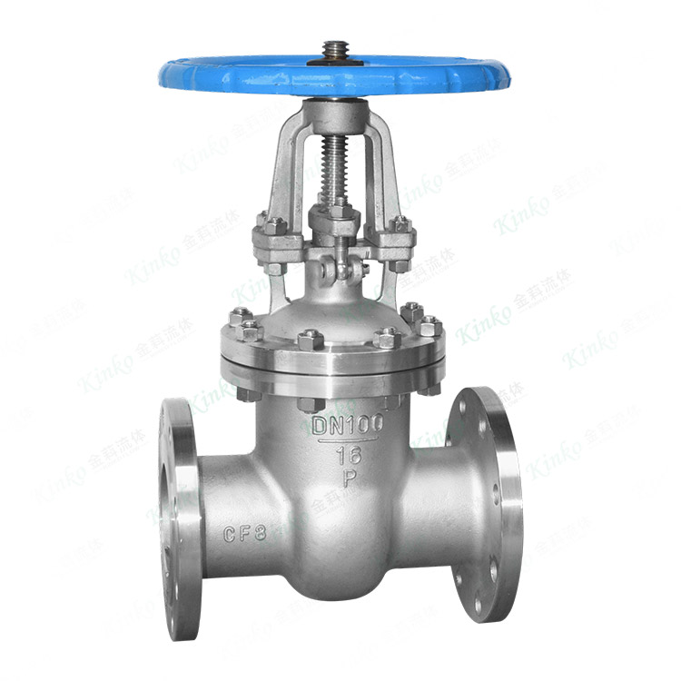 National standard flanged gate valve