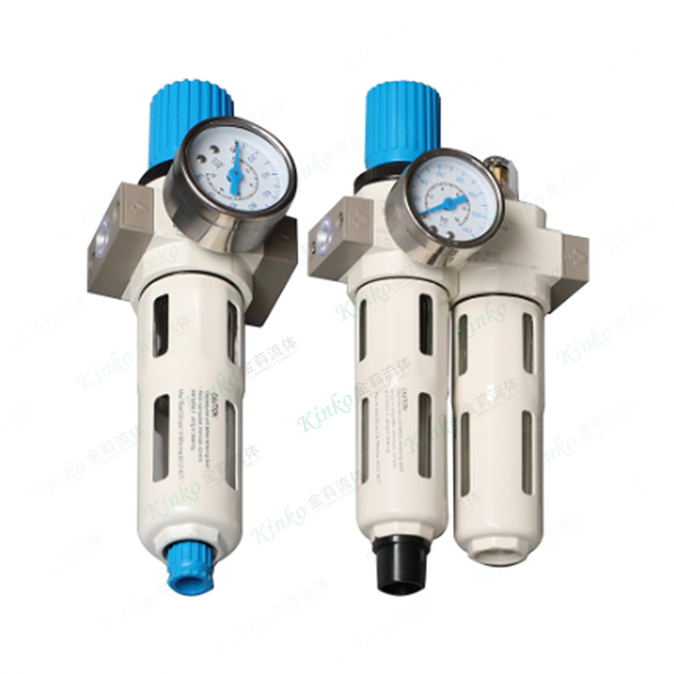 OFR-MINI single cup /LRC-MINI double cup semi-aluminum filter