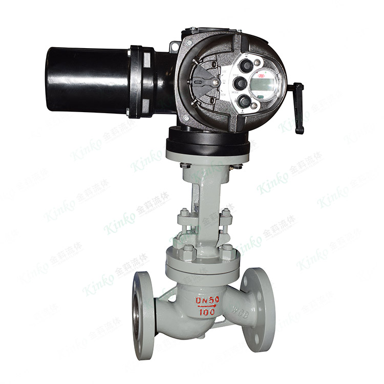 National standard electric stop valve