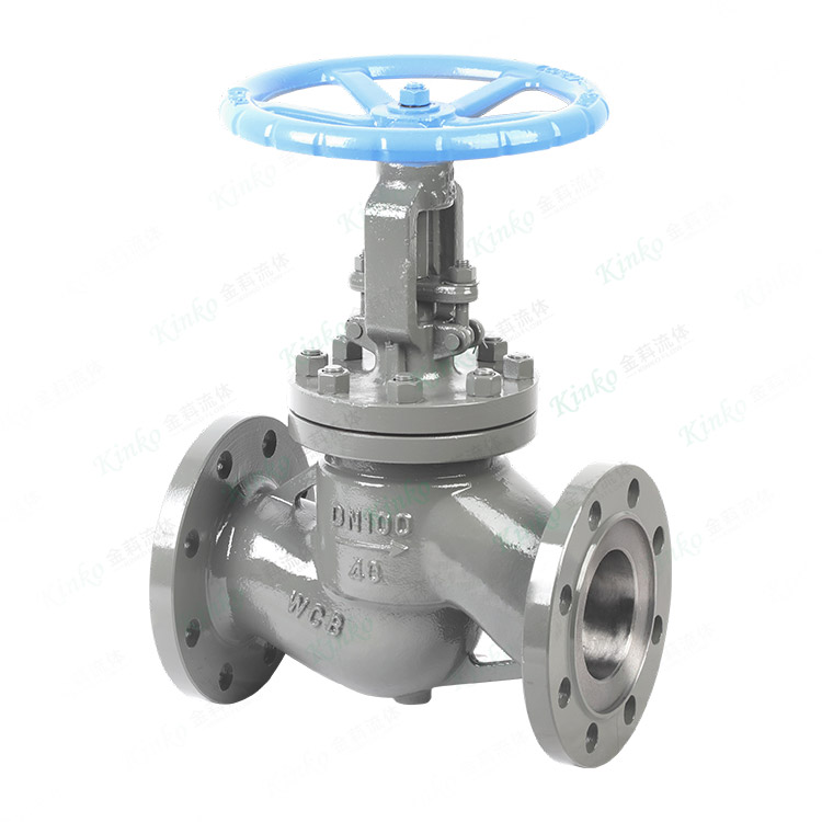 National standard flanged stop valve