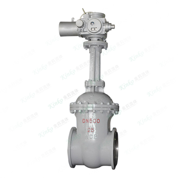 National standard electric butt-weld gate valve